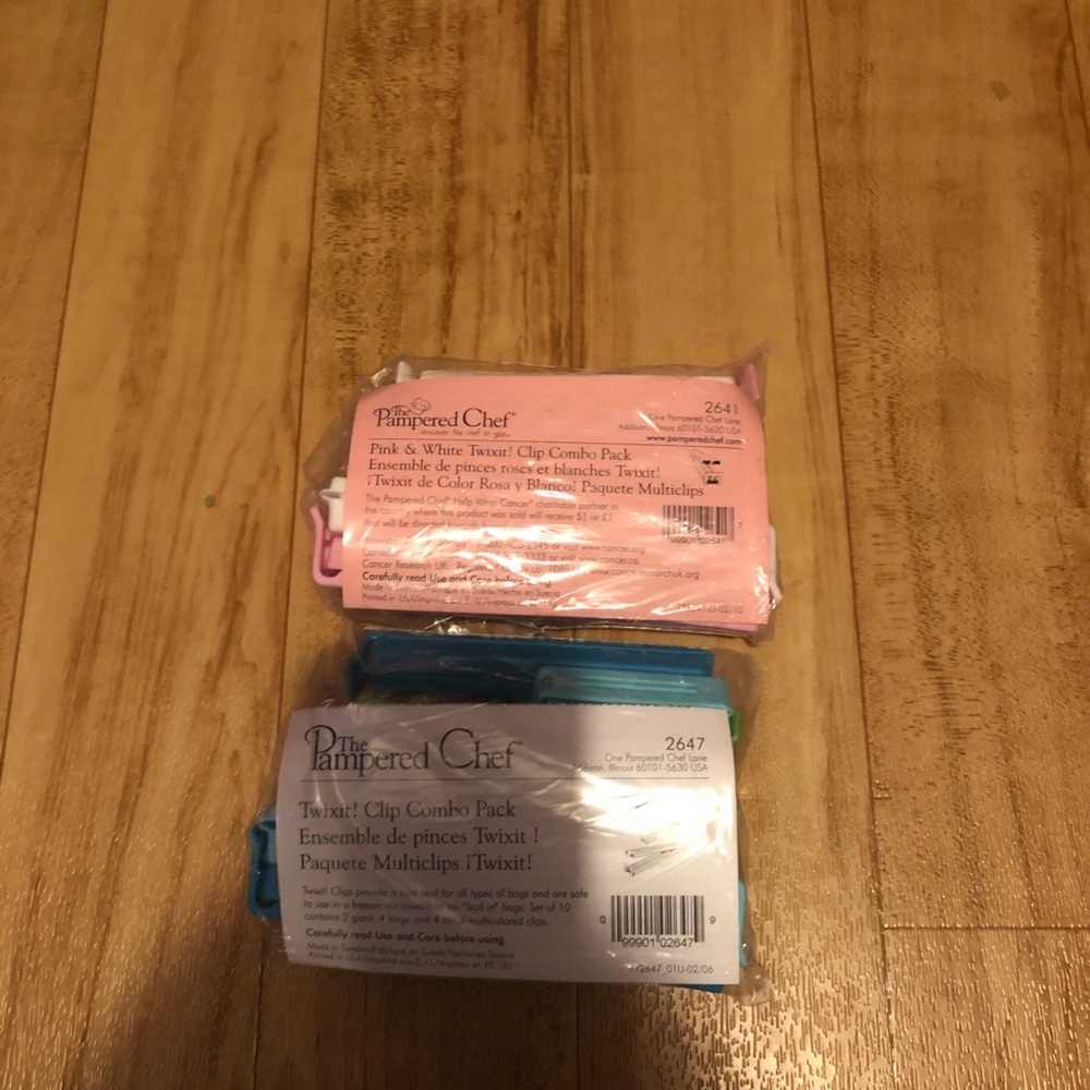 Pampered Chef Twixit Clip #2647 (set of two)